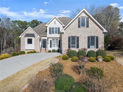 A home in Buford