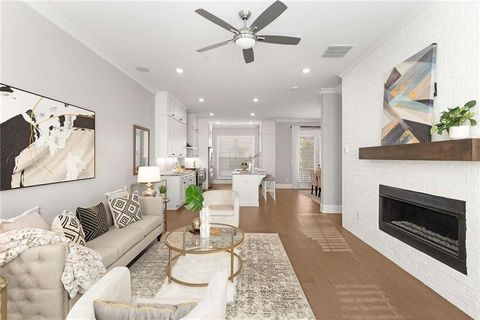 Townhouse For Sale - 468 Burton Drive<br/> Alpharetta, GA 30009