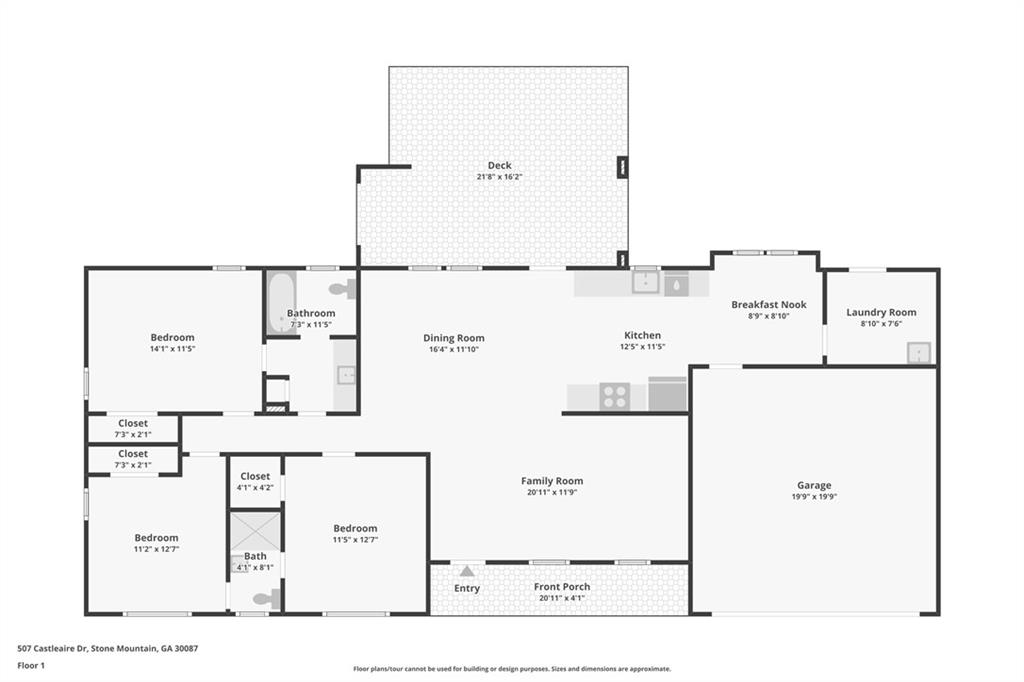 507 Castleaire Drive