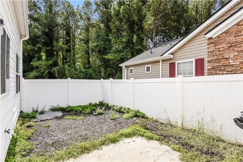 A home in Acworth