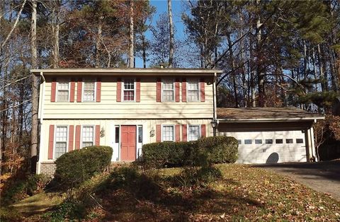 A home in Roswell