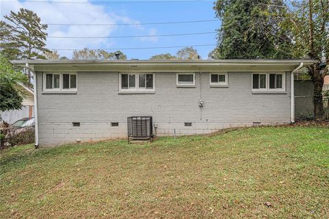 A home in Decatur