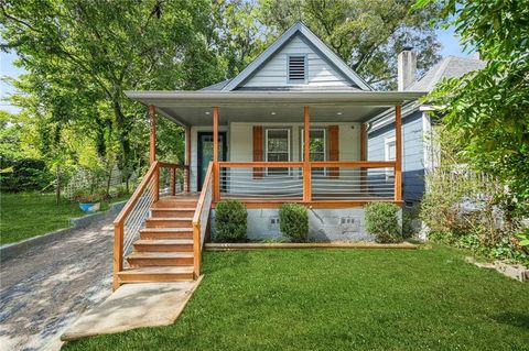 Photo of 805 Coleman Street SW, Atlanta, GA 30310 (MLS # 7660847)