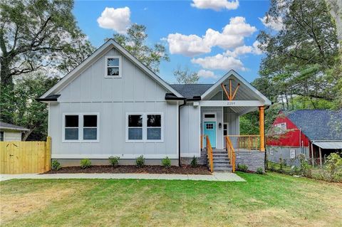 2259 Fernwood Drive Atlanta GA 30344