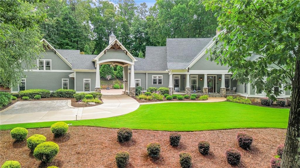 114 Trinity Hollow Drive, Canton, Georgia image 1