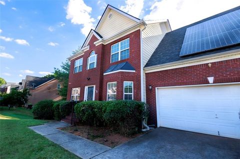 A home in Covington