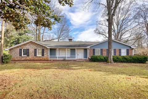 A home in Lithonia