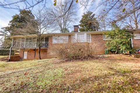 A home in Lithonia