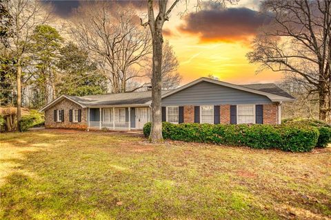 A home in Lithonia