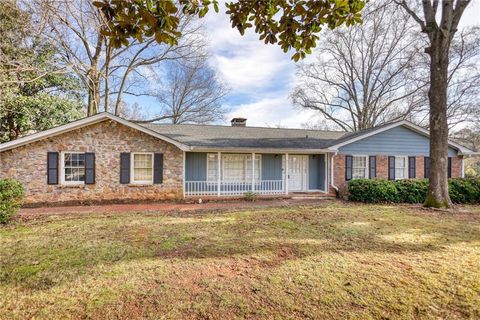 A home in Lithonia