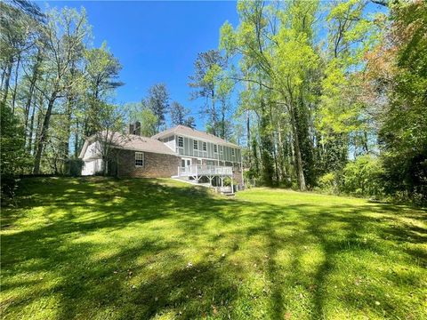 A home in Atlanta