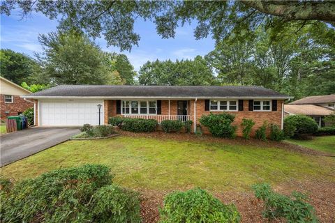 A home in Doraville