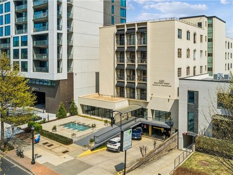 Photo of 1421 Peachtree Street NE #210, Atlanta, GA 30309 (MLS # 7747141)