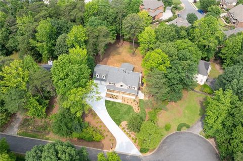 Photo of 3702 Running Fox Drive, Marietta, GA 30062 (MLS # 7591476)