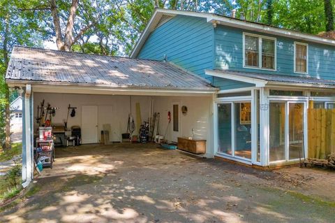 A home in Hartwell