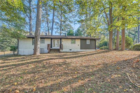 A home in Atlanta