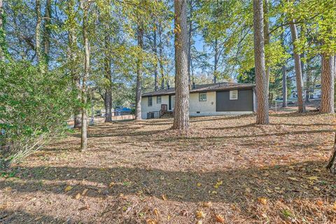 A home in Atlanta