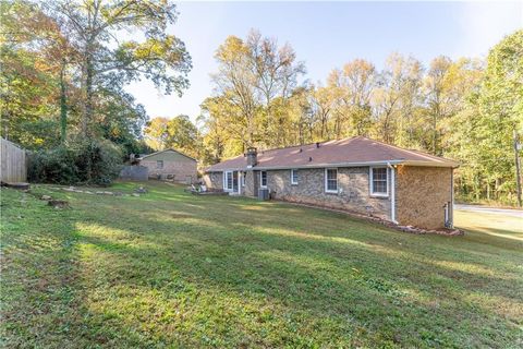 A home in Stone Mountain