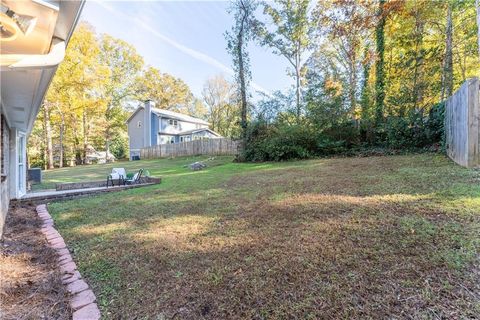 A home in Stone Mountain