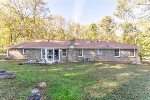 A home in Stone Mountain