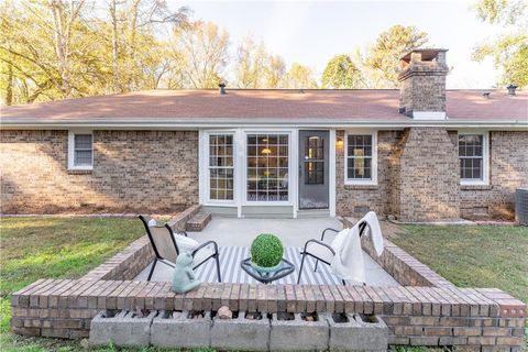 A home in Stone Mountain