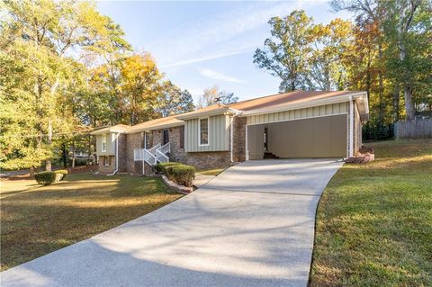 A home in Stone Mountain