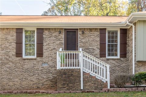 A home in Stone Mountain