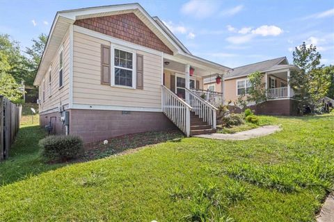 A home in Atlanta