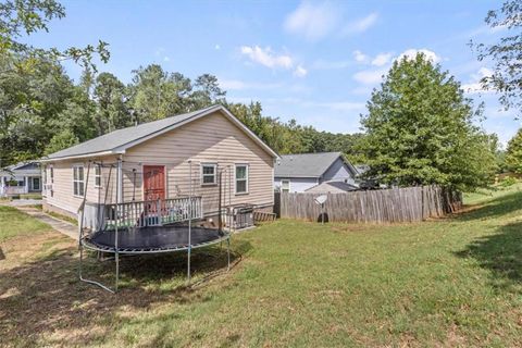 A home in Atlanta