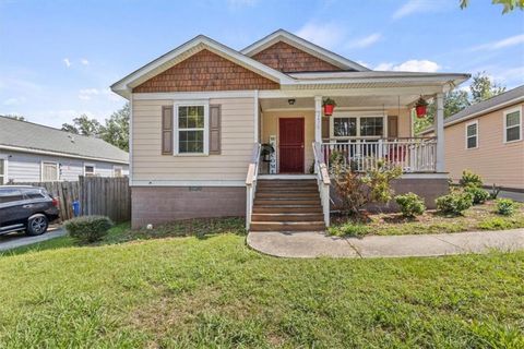 A home in Atlanta