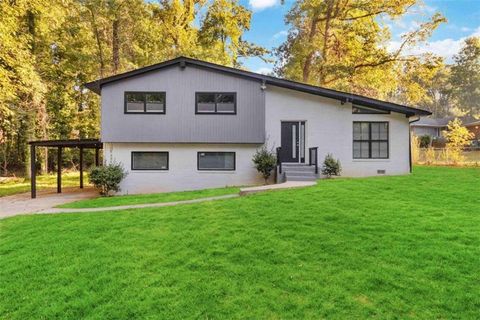 A home in Atlanta