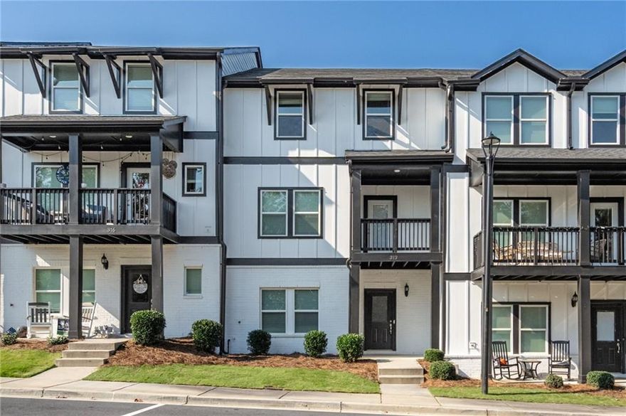Now Available – $500 Off First Month if You Move in by November 15th!

Welcome to your beautiful, expertly built 3-story townhome in the heart of Woodstock, GA! This spacious home offers 4 bedrooms and 3.5 bathrooms, making it the perfect fit for anyone seeking modern comfort and style.

The lower level offers a full two car garage and one bedroom with en-suite bathroom. On the middle level you will fall in love with the expertly designed kitchen featuring stainless steel appliances, granite countertops, modern light fixtures, and a bright eat-in area. The open concept living room is ideal for hosting friends and family, while the private balcony creates the perfect space to relax with your morning coffee or unwind in the evening. This level is complete with a half bath. The third level includes the master suite and two full bedrooms with an additional bathroom along with the laundry room. 

Residents will also enjoy access to outstanding community amenities, including a sparkling pool and a fully equipped fitness center. Location couldn't be better—just minutes from The Outlet Shoppes of Atlanta, I-575, and the quaint downtown Woodstock area filled with shopping, dining, and entertainment.

This townhome is move-in ready and waiting for you. Don't miss your chance to make it yours—schedule a showing today and take advantage of this limited-time move-in special!