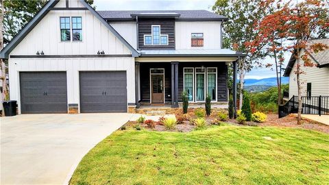 A home in Ellijay