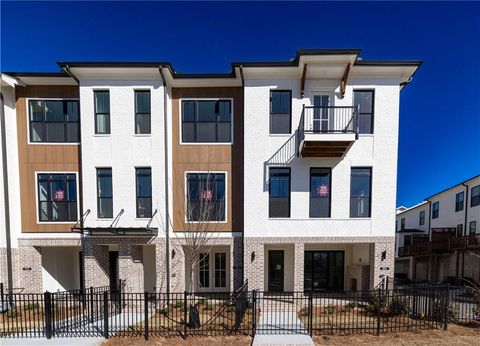 Townhouse For Sale - 362 Olmstead Way #23<br/> Alpharetta, GA 30022