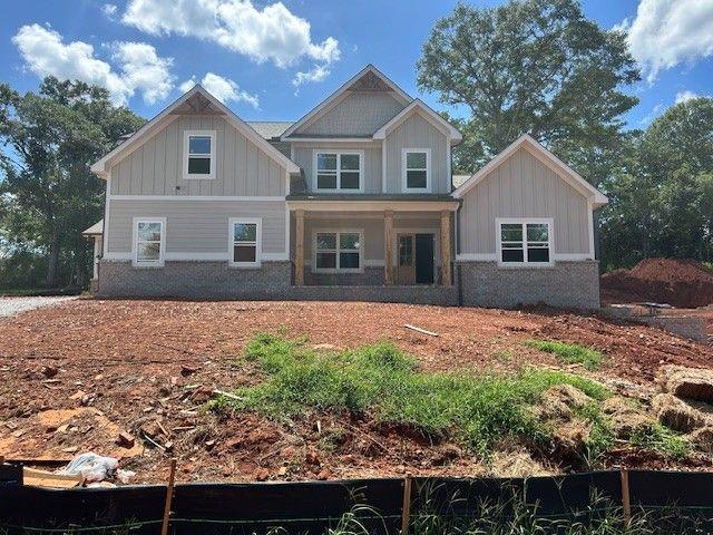 : The Milton is a luxurious new construction home featuring 4 bedrooms, 4.5 baths, and a 3-car garage with a full unfinished basement. This
elegant home includes a formal dining room and an impressive 2-story family room. The beautiful kitchen offers granite countertops, a tile backsplash, an
oversized island, a walk-in pantry, and stainless steel appliances, opening to a covered deck. The beautiful Primary Suite has a large bathroom and closet
perfectly located on the main level. Upstairs, you will find three spacious bedrooms, each with private baths, and a versatile loft.
