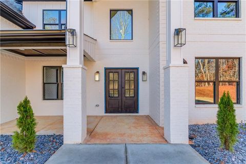 A home in Flowery Branch