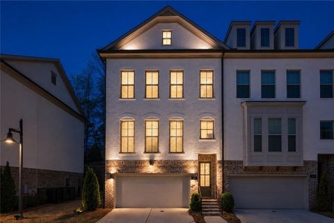 Townhouse For Sale - 413 Bishop Lane<br/> Woodstock, GA 30188