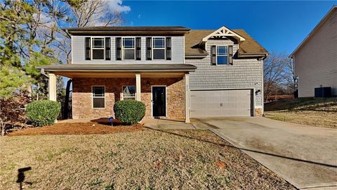 A home in Mcdonough