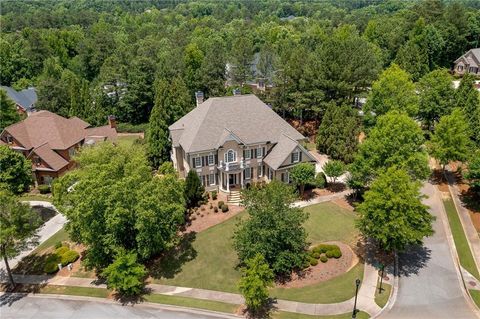 A home in Acworth