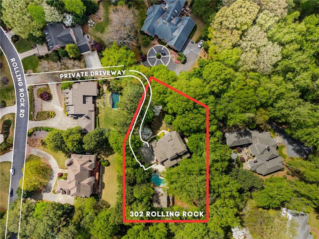 302 Rolling Rock Road, Marietta, Georgia image 3