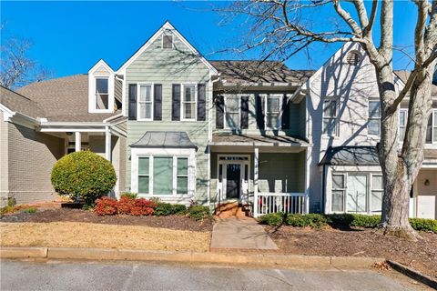 A home in Marietta