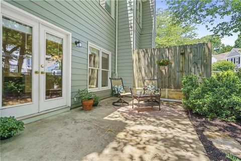 A home in Marietta