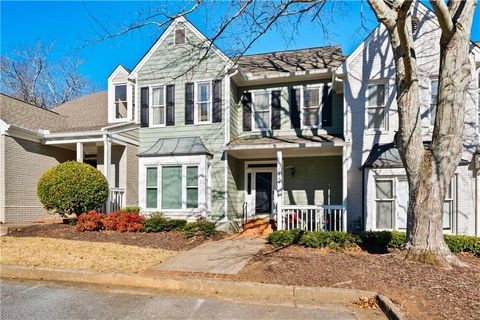 A home in Marietta