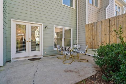 A home in Marietta