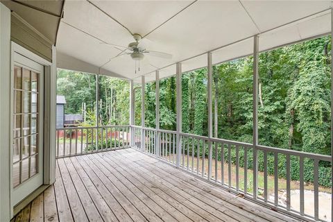 A home in Marietta