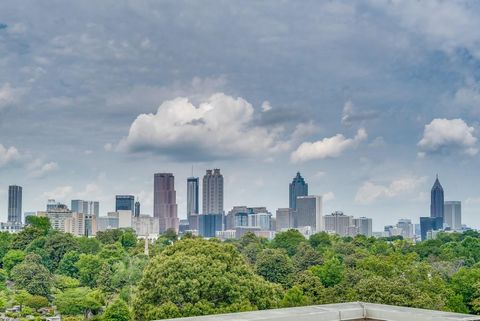 A home in Atlanta