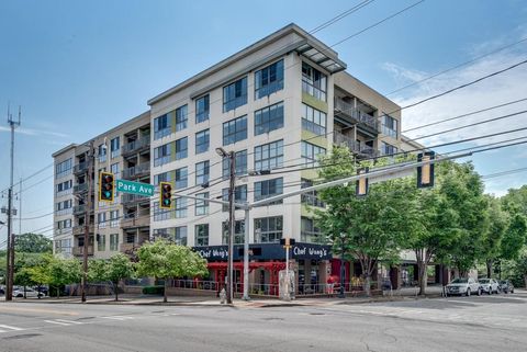 A home in Atlanta