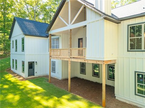 A home in Clarkesville