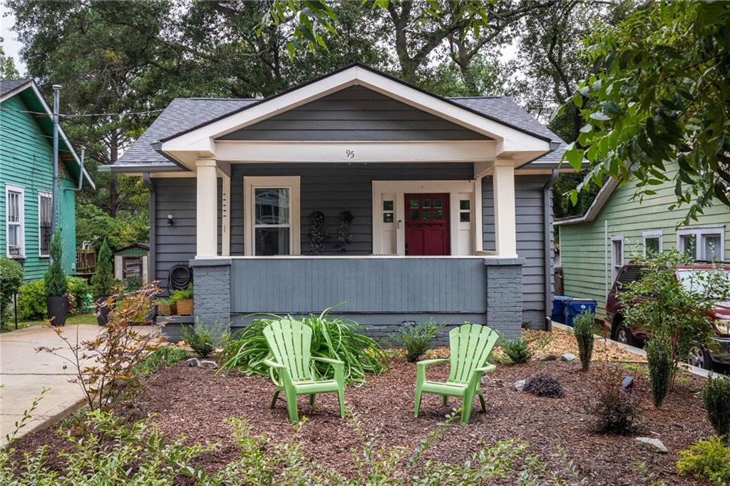 Welcome home to your very own historic craftsman bungalow in sought-after Reynoldstown. You and your guests will instantly be charmed by the landscaped front yard and classic Southern front porch. Once you step inside, the home boasts all the classic features and character you're looking for plus modern updates for the perfect 2023 home. The cozy living room features a brick fireplace and tons of natural light for all your plant babies. Beyond the living room is a dining room, currently being used as a home office. The updated kitchen flows directly off the living room, with granite countertops and stainless steel appliances. Two generous sized bedrooms with custom closet systems provide plenty of room for home office, Peloton, guest room, etc. The bathroom has been completely updated with subway tile and luxury shower. Out back, you'll enjoy a spacious deck and large fenced yard. Perfect for gardening, entertaining, or just enjoying the great outdoors. Shed is available for tenant storage. Take advantage of all the perks of living intown. Walking distance to so many things: Breaker Breaker, the Beltline, Con Leche, ParkGrounds, Homegrown, Muchacho and Wylie & Rum. Convenient to Target, Kroger, Publix and all the big box stores as well. Pets allowed with pet deposit.