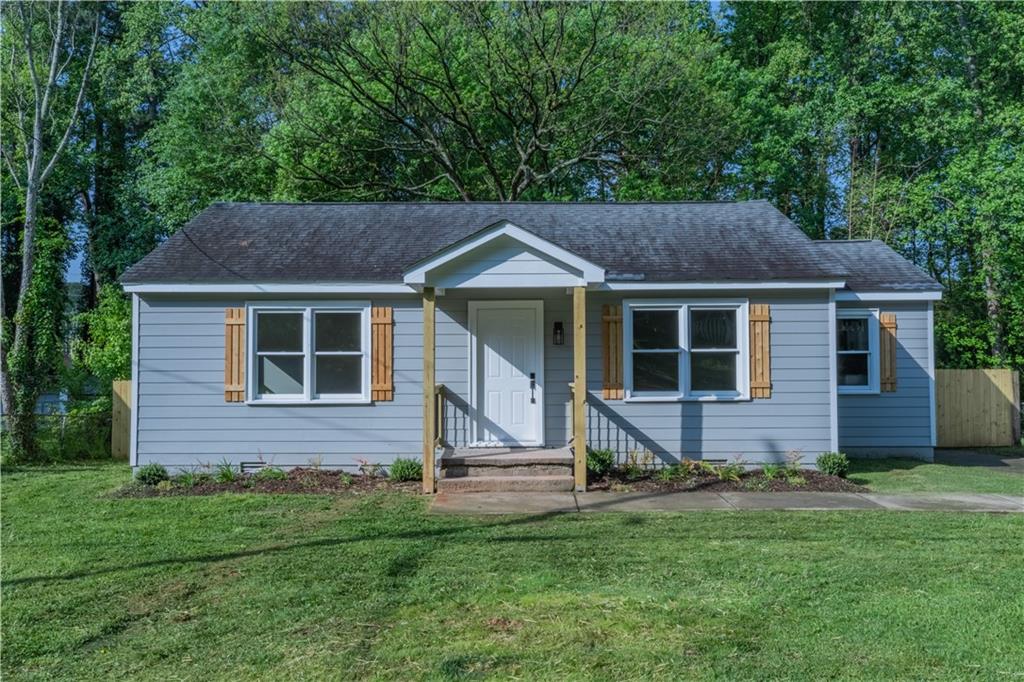 As close to New Construction as possible. New hardi siding, hardwood floors, fixutures, kitchen, bathroom, appliances, and much more. Complete renovation that is move in ready.